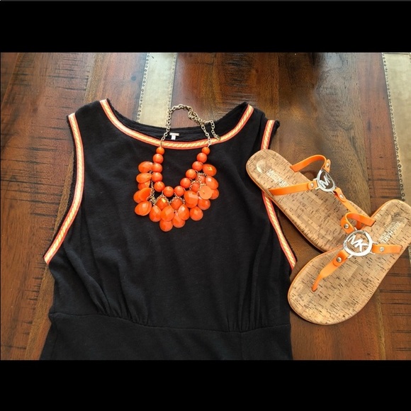 Free People Black Maxi Dress Cutout Back - Picture 2 of 6